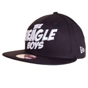 New Era Snapback The Beagle Boys blue navy